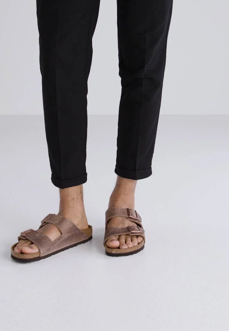 Arizona regular leather tabacco best sale brown